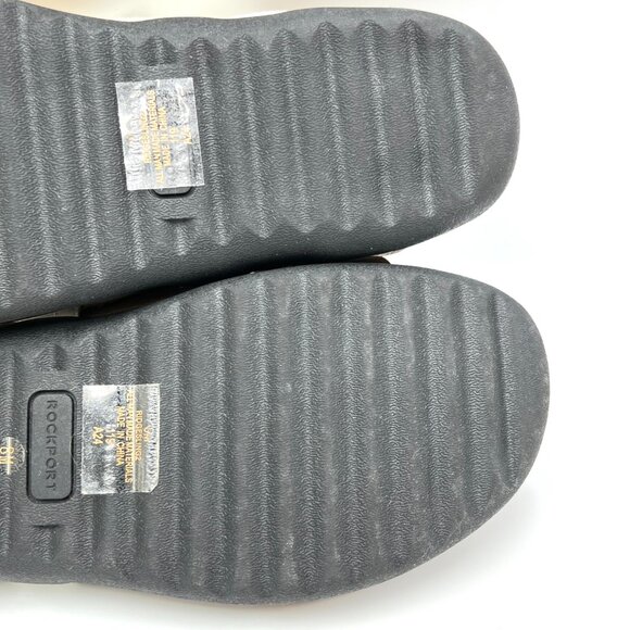 Rockport Womens‎ Size 8 Ridge Sling White Vegan Leather Sandals Shoes - Picture 11 of 12